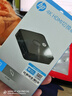 惠普HDMI2.0雙向切換器 二進一出 4K60Hz高清視頻分配器 筆記本電腦顯示器屏幕分屏器一分二 銀色 曬單實拍圖