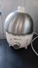 小熊（Bear） 煮蛋器 小型家用電蒸鍋智能定時不銹鋼蒸蛋器自動斷電蒸鍋雞蛋羹迷你雞蛋器易操作 單層 【旋鈕定時+304不銹鋼】ZDQ-B07C3 曬單實拍圖