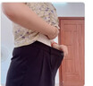 諄梧高腰打底收腹提臀褲女安全褲內(nèi)褲二合一收小肚子強(qiáng)力束腰神器無痕 黑色 L 95-115斤 曬單實(shí)拍圖