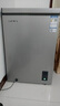 新飛（Frestec）100升全空間減霜迷你家用單溫冰柜小冷柜一級(jí)能效立式冷柜母乳小冰箱 BC/BD-100KAT/L 曬單實(shí)拍圖