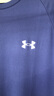 安德瑪（Under Armour）官方短袖男t恤夏季新款圓領(lǐng)訓練輕薄透氣運動(dòng)半袖速干衣1327965 【新款速干T恤】藍色 XL 曬單實(shí)拍圖