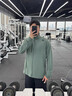 DESCENTE迪桑特TRAINING系列綜訓(xùn)訓(xùn)練運(yùn)動(dòng)健身男士針織運(yùn)動(dòng)上衣 DG-Balsam Green L (175/96A) 曬單實(shí)拍圖