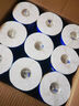 維達(dá)（Vinda）有芯卷紙 藍(lán)色經(jīng)典4層130克*10卷 厚韌 衛(wèi)生紙廁紙 卷筒紙紙巾 曬單實(shí)拍圖
