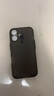 奶小鴨適用蘋果16手機殼 iphone16保護套全包超薄磨砂半透明防摔硅膠軟殼男女款 蘋果16【深空黑】 曬單實拍圖