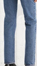 Levi's【商場(chǎng)同款】李維斯501經(jīng)典直筒女士牛仔褲復(fù)古顯瘦 藍(lán)色 25 (28) 曬單實(shí)拍圖