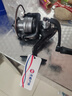 光威（GW）2000型號浦舟三代魚線輪泛用紡車輪金屬線杯漁輪遠投路亞海釣輪子 曬單實拍圖