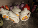 五羊（FIVERAMS）多效五合一洗衣液40斤 手洗機洗5kg*4大桶裝量販裝 強力去漬去污 曬單實拍圖