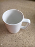 炊大皇陶瓷杯馬克杯茶杯 經典黑白泡茶杯咖啡杯早餐杯果汁水杯白色420ml 曬單實拍圖