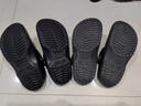 卡洛馳crocs 新款經(jīng)典貝雅洞洞鞋男女情侶涼鞋戶外沙灘拖鞋一腳蹬休閑鞋 黑色老貝雅 36 =M4W6 曬單實拍圖