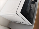 東芝（TOSHIBA）快捷微波爐 家用小型 700W大火力 黃金容量20L 均勻加熱 簡易旋鈕操控 易清潔ER-S180ACNW 曬單實(shí)拍圖