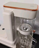 摩飛電器（Morphyrichards） 電熱水壺即熱式飲水機(jī) 家用速熱直飲機(jī) 臺(tái)式茶吧茶飲機(jī)桌面辦公室小型燒水泡茶一體機(jī) MR6087 1.8L 【泡茶飲水2合1/可外接水桶】椰奶白 曬單實(shí)拍圖