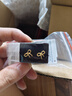 周大生蝴蝶結(jié)黃金耳釘女計(jì)價(jià)足金耳環(huán)養(yǎng)耳洞耳飾生日禮物送女友 1.18g 足金耳釘配硅膠耳堵 曬單實(shí)拍圖