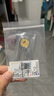 領(lǐng)豐金足金9999生日快樂蛋糕金幣黃金投資金金條生日棒棒禮物 棒棒的生日金幣1g 曬單實拍圖
