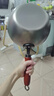 盧記廚具純手工鍛打純鈦鍋奶鍋寶寶輔食嬰兒煎煮雪平鍋無(wú)涂層不粘 3.0mm手工鍛打奶鍋 22cm 無(wú)涂層無(wú)夾層 曬單實(shí)拍圖