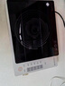 九陽(yáng)（Joyoung）電磁爐家用超猛火大功率電磁灶火鍋爐炒菜家用電池爐AI智能溫控新型超薄爆炒一體大面板C22S-N502 曬單實(shí)拍圖