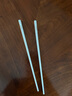 京東京造 陶瓷筷子 家用高檔景德鎮(zhèn)食品級【抗菌防霉】金枝玉葉10雙裝 曬單實拍圖