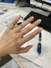 周大生黃金戒指足金5G極光金時(shí)尚訂婚指環(huán)素圈生日禮物送女友 10號(hào)-1.98g 曬單實(shí)拍圖