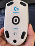 G304無線鼠標(biāo)游戲電競輕質(zhì)便攜宏編程自定義網(wǎng)吧臺式筆記本電腦吃雞絕地求生LOL G304白色+KDA防滑貼+大桌墊 曬單實(shí)拍圖