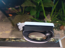 YEE魚缸刷磁力刷玻璃擦清洗神器擦缸器無死角刷子水族箱清理清潔工具 【強(qiáng)磁款帶除藻刮刀】中號(hào)（適用缸壁15mm） 曬單實(shí)拍圖