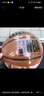 Wilson威爾勝NBA絕塵系列ENCORE PLUS防塵皮革室外神器成人比賽7號(hào)籃球 曬單實(shí)拍圖