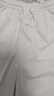 森馬（Semir）休閑褲女時尚打褶闊腿褲2025夏季氣質格子肌理彎刀褲107425127002 曬單實拍圖