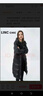 金羽杰加厚黑金羽絨服女長(zhǎng)款冬季都市簡(jiǎn)約寬松羽絨面包服女士Y22608115 曬單實(shí)拍圖