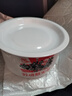 搪瓷碗泡面碗復(fù)古懷舊飯碗帶蓋學(xué)生宿舍泡面飯缸餐具泡面盒 勞動光榮【帶蓋】 14cm 曬單實拍圖