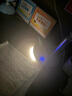 孩視寶國AA級全光譜護眼臺燈 學生讀寫智能學習燈 臥室閱讀床頭燈 【微導(dǎo)光雙光源】OH13D-D-1 曬單實拍圖