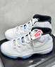 耐克（NIKE）AIR JORDAN 11 RETRO 男子運動(dòng)鞋 CT8012-104 43 曬單實(shí)拍圖