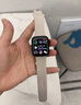 Apple/蘋(píng)果 Watch SE 智能手表GPS款40毫米星光色鋁金屬表殼星光色運(yùn)動(dòng)型表帶S/M MXF43CH/B 曬單實(shí)拍圖