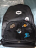彪馬（PUMA）官方 復(fù)古休閑雙肩包書包 PATCH BACKPACK 079194 黑色-01 OSFA/均碼 曬單實(shí)拍圖