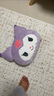 名創(chuàng  )優(yōu)品（MINISO）Kuromi系列-小惡魔彈力超柔升級版抱枕睡覺(jué)辦公室生日禮物 曬單實(shí)拍圖