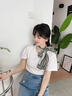 MITHAOL KUSC明星同款真絲絲巾桑蠶絲100%女士生日母親節(jié)禮物送媽媽丈母娘長輩 菱點(diǎn)寶石淡綠【心想事