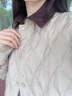 波司登25年新款輕薄羽絨服女短款90絨翻領(lǐng)拼接百搭巴恩風(fēng)外套B250135334 金沙卡其|7C91【暢銷色】 XS 155/80A 體重約100斤以內(nèi) 曬單實(shí)拍圖