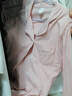 貓人純棉月子服夏季薄款產(chǎn)后孕婦睡衣哺乳上衣喂奶家居服外穿套裝 元?dú)夥邸敬合谋】睢?00%棉 2XL 【建議140-170斤】 曬單實(shí)拍圖