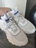 庫彬春季內增高男鞋10cm透氣網(wǎng)面跑步運動(dòng)鞋男內增高鞋休閑鞋增高板鞋 白色10cm 41 內增高鞋 曬單實(shí)拍圖