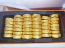 七春 小沱茶普洱茶500g共2盒糯香熟茶葉黑茶餅小金磚教師中秋禮盒送禮 曬單實拍圖