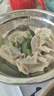 灣仔碼頭大白菜豬肉水餃1320g66只早餐速食半成品面點速凍餃子 曬單實拍圖