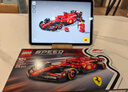 樂(lè)高（LEGO）【五月天阿信同款】積木賽車77242 法拉利F1男孩兒童玩具生日禮物 曬單實(shí)拍圖