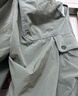 森馬（Semir）休閑褲男直筒工裝褲涼感吸濕速干傘兵褲夏長(cháng)褲101324127116 曬單實(shí)拍圖