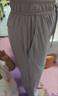 京東京造休閑褲女防曬褲女夏季高腰透氣涼感戶外防紫外線UPF800  灰色 XL 曬單實(shí)拍圖