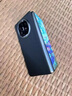 魔巖（MOYAN）【碳纖維紋】華為matex5手機殼新款凱夫拉紋高端商務(wù)翻蓋保護套華為X6典藏版鎏金電鍍全包防摔皮套 華為MateX5【沉穩藍】凱夫拉紋丨智能視窗 曬單實(shí)拍圖