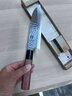 K-UNING日本進(jìn)口極錘目紋三德刀切肉小菜刀家用多用刀具水果切片輔食刀 三德刀 極 錘目紋 曬單實(shí)拍圖