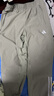 阿迪達斯 （adidas）男褲休閑褲梭織透氣寬松跑步訓練長(cháng)褲IW5908 灰色  M  曬單實(shí)拍圖