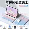 法普拉適用2024華為平板matepad11.5s鍵盤保護(hù)套Air11.5寸磁吸拆分榮耀X8/V8pro新款SE11平板GTpro保護(hù)殼 【粉藍(lán)漸變+鍵盤+鼠標(biāo)】 MatePad2023款(11.5寸 曬單實(shí)拍圖