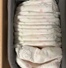 好奇（Huggies）鉑金裝成長褲XXL74片(15kg以上)小桃褲加加大號嬰兒尿不濕超薄 曬單實拍圖