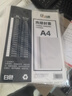 古德熱熔封套膠裝機膠套塑料封皮紙文件書(shū)本透明封面A4裝訂機資料檔案憑證皮紋紙膠裝封套合同標書(shū)裝訂封面 白色 10mm-10個(gè) 裝訂71-85張 曬單實(shí)拍圖