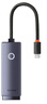 倍思Type-C轉網(wǎng)口網(wǎng)線(xiàn)轉接頭拓展塢USB3.0千兆網(wǎng)絡(luò )擴展網(wǎng)卡轉換器HUB分線(xiàn)通用雷電蘋(píng)果華為筆記本電腦 曬單實(shí)拍圖