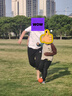 ASK JUNIOR男童長(zhǎng)袖T恤秋裝兒童印花撞色跑步打底衫 卡其色 150 曬單實(shí)拍圖