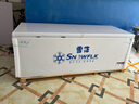 澳柯瑪（AUCMA）307升減霜冰柜家用大容量冷藏柜冷凍柜 臥式冷柜冰箱雪糕柜一級能效 BC/BD-307HNE 國家補貼20% 曬單實拍圖